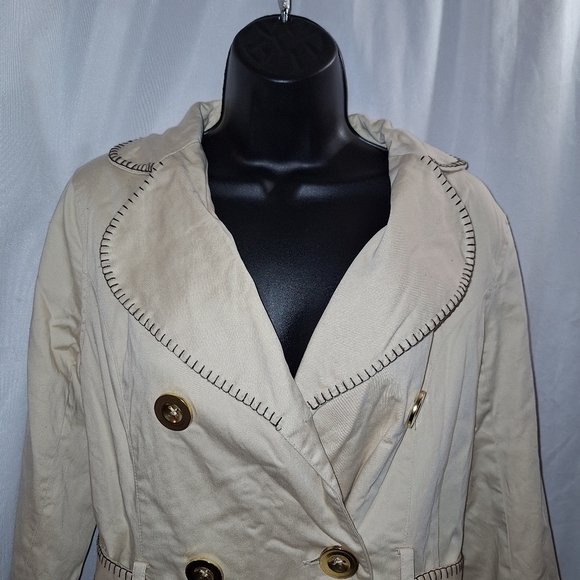 Powwow small trench coat - Picture 5 of 7